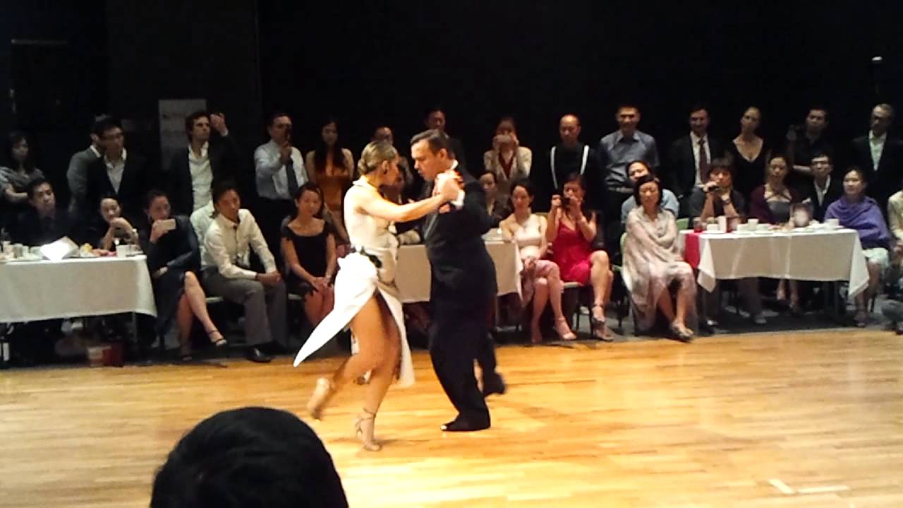 Gabriel Missé and Analia Centurion @Hong Kong Tangofest 2012