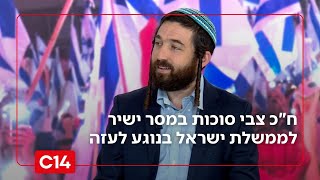 "עידוד, הגירה והתיישבות": ח"כ סוכות במסר ישיר לממשלת ישראל בנוגע לעזה (חדשות ערוץ 14) - התמונה מוצגת ישירות מתוך אתר האינטרנט יוטיוב. זכויות היוצרים בתמונה שייכות ליוצרה. קישור קרדיט למקור התוכן נמצא בתוך דף הסרטון