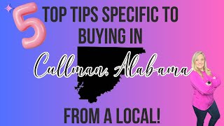 Buying in Cullman, AL! 🏠 5 Top Tips Specifically for Cullman!