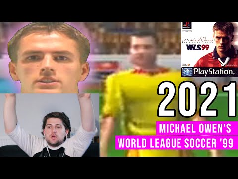 Michael Owen's World League Soccer 99 Daft Playthrough