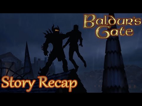 Baldur's Gate - Was bisher geschah | (spoilerfrei für BG3)