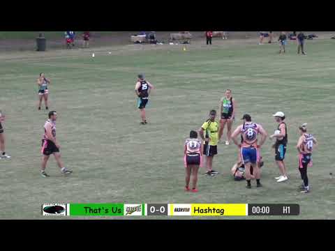 Tuesday Mixed - PREMTAG - That's Us v Hashtag - 30/11/2021