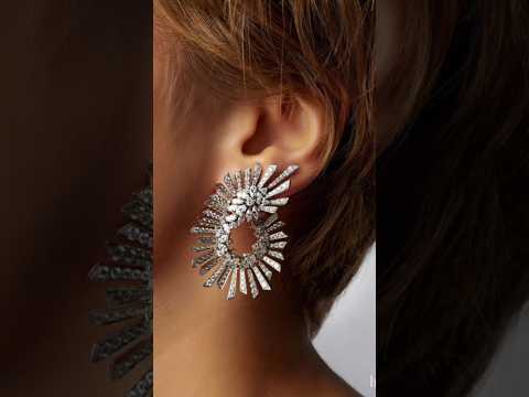 new American diamond 💎💎💎 earrings new design earrings #short