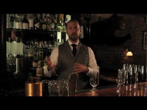 How to "Build" a Cocktail - Jim Meehan - Speakeasy Cocktails