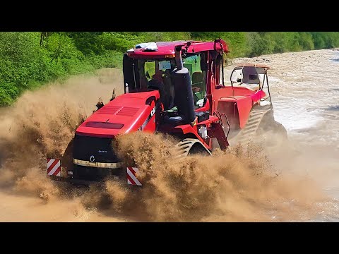 Tractor Show Horni Ujezd – Big Water Splash | Monster Tractors in Mud