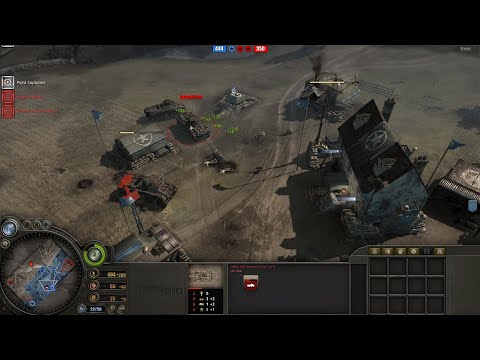 Company Of Heroes - US vs Wehrmacht - Confronting Spam Puma