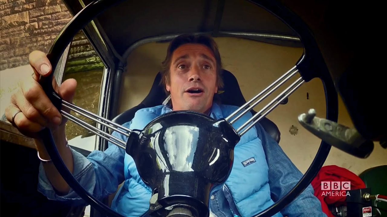 Top Gear OMG Moment: Richard Hammond goes 