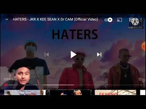 HATERS - JKR X KEE SEAN X Dr CAM (Reaction video ) @DaAlex
