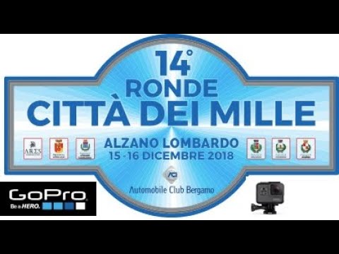 14° Ronde Città dei Mille 2018  [HD]  Gopro