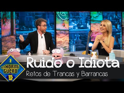 Cayetana Guillén-Cuervo destapa a la mayoría de idiotas - El Hormiguero