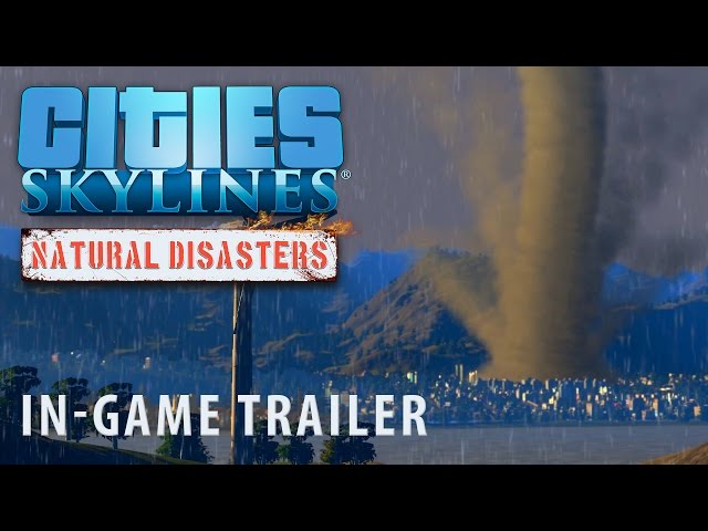 Video - Cities: Skylines - Natural Disasters (DLC) (PC)