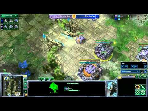 Kas vs HeroMarine - TvT - Bel'Shir vestige - Starcraft 2 - Heart of the Swarm