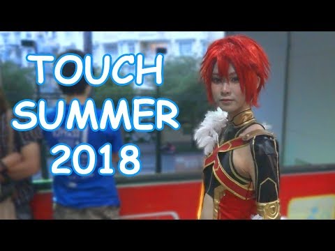 TOUCH SUMMER 2018 Cosplay Festival Hcm 12 Aug 2018 Vietnam