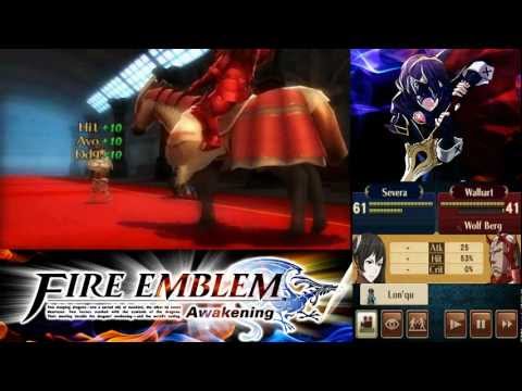 Fire Emblem: Awakening - Chapter 20: The Sword or the Knee (Hard-Classic Mode)