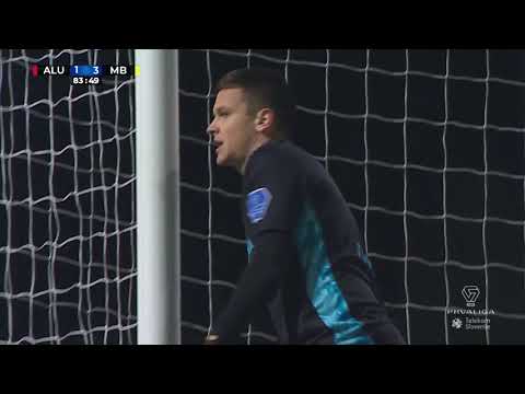 10.krog: Aluminij - Maribor 1:3 ; Prva liga Telekom Slovenije 2020/2021