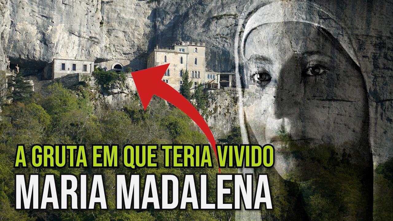 The cave where Mary Magdalene would have lived