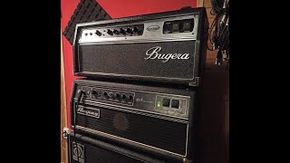 Video thumbnail for Bugera BVV3000 INFINIUM vs USA Ampeg SVT-CL - miked comparison through cranked Ampeg 8x10 cabinet by FLESH