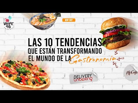 , title : 'Las 10 tendencias que están transformando el mundo de la gastronomía| Vacílate Esto Podcast | EP57'