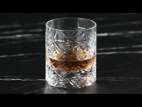 KAMMAK old fashioned whiskey glasses video