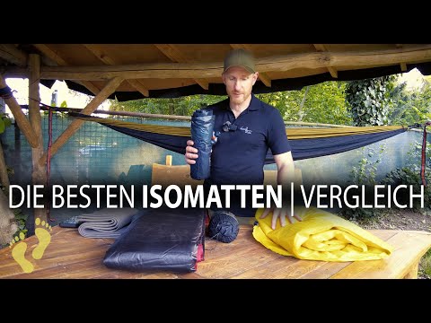 Die besten Isomatten - Therm a Rest, Klymit & Co