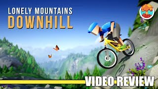 Review: Lonely Mountains - Downhill (PlayStation 4, Xbox One, Switch & PC) - Defunct Games