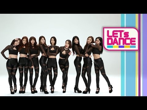 Let's Dance : 9MUSES(나인뮤지스)_Glue(글루) [ENG/CHN/JPN SUB]