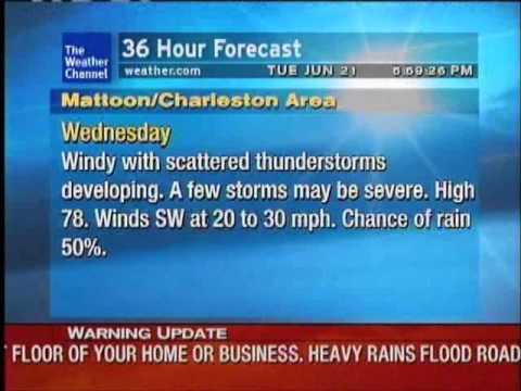 Weather STAR XL 6/21/2011 558PM