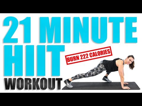 21 Minute HIIT Workout