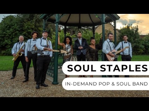 Soul Staples - 2-10 Piece Band