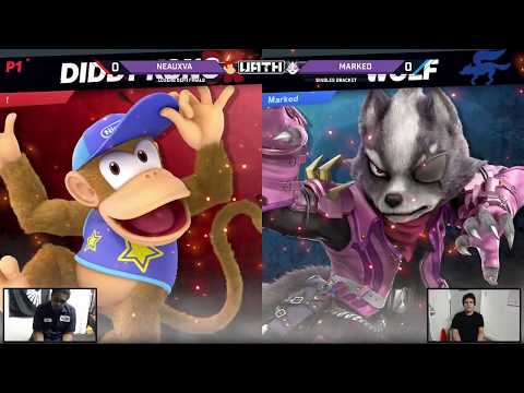 Ultimate at the Hideout 54 Loser's Semis | Neauxva vs. Marked