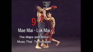 Muay Thai - Mae mai -luk mai techniques