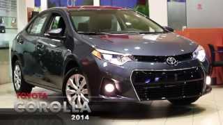 preview picture of video 'Toyota Corolla 2014 - Spinelli Toyota Pointe-Claire'