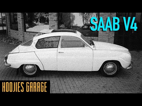 SAAB 96 V4 1967 with original sunroof, one of 122 built.