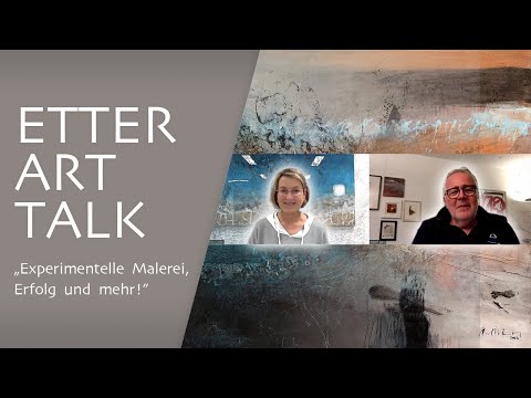 Etter Art Talk - Experimentelle Malerei, Erfolg & mehr! | mit Robert Süess