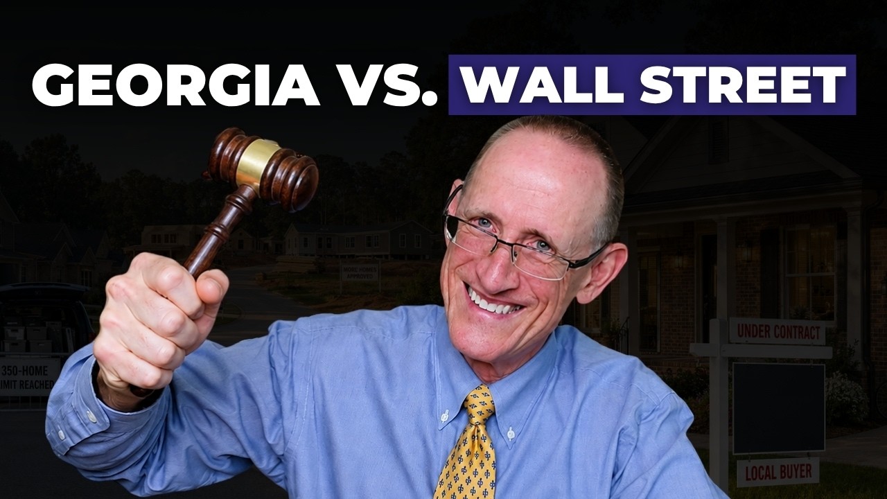 Why This Housing Bill Hits Georgia Hardest