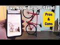 Bike Nook Bicycle Stand Review Save Space Pros Cons
