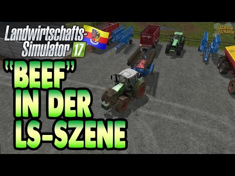 LS17 Nordfriesische Marsch #43 -"Beef" in der LS Szene - Landwirtschaft Simulator 17 Let's Play