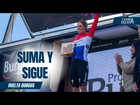 👊 DEMI VOLLERING gana en ROSALES y ya es LÍDER de la VUELTA A BURGOS - Esencia Ciclista