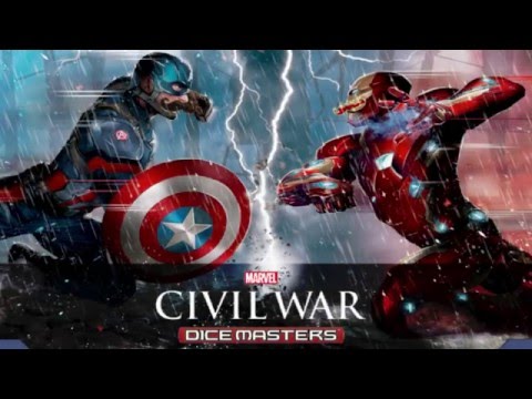 Dice Masters Marvel Civil War: Black Widow & Scarlet Spider