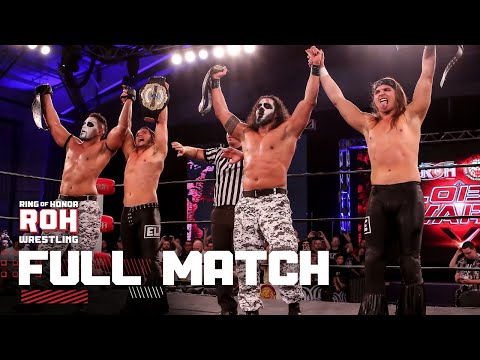 FULL MATCH: Young Bucks, Tama Tonga & Tanga Loa vs MCMG, Kushida & Matt Sydal Global Wars 2016
