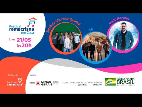 Festival Ramacrisna em Casa - 21 de maio / 20h