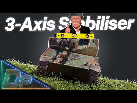The Most Stabilised Tank in War Thunder