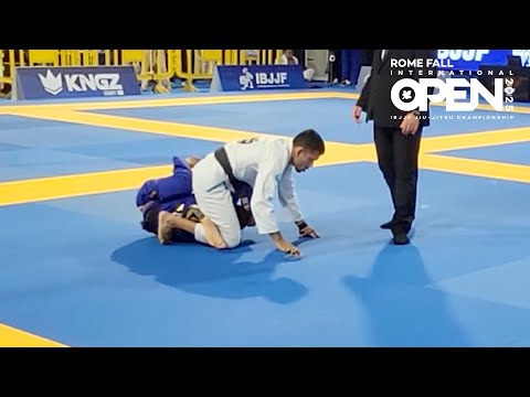Jonas Andrade vs Glauber Moraes / Rome Fall Open 2025