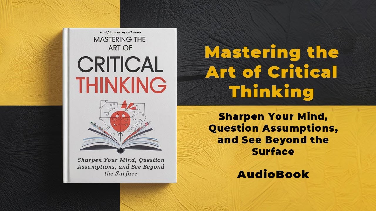 Mastering the Art of Critical Thinking: Sharpen Your Mind, Question Assumptions | Audiobook