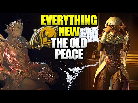 Everything New The Old Peace Warframe Update! New Loot & Game Modes!