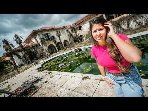 VOLTEI NA MANSÃO ASSOMBRADA DEPOIS DE MUITO TEMPO