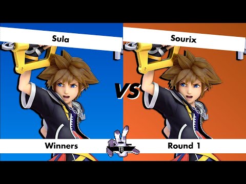 The Battlefields DLC 6 | Sula vs. Sourix Winners Round 1 - SSBU