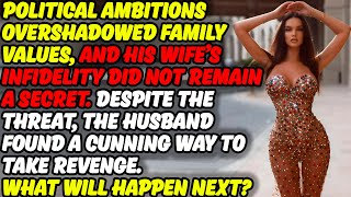 Political Ambitions Destroyed The Family. Cheating Wife Stories, Reddit Cheating Story, Audio Story