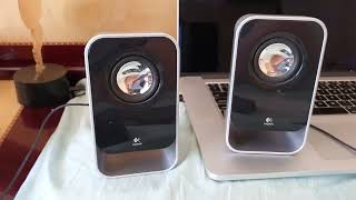Video thumbnail for Review of Logitech LS21 PC Speakers by DIY Fix