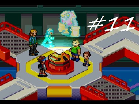 Let's Play Mega Man Battle Network 4 Red Sun #11 - Dex